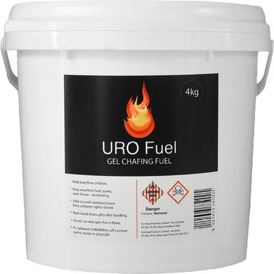 URO Fuel GEL 4kg Chafing Fuel Pail 329P-AUS