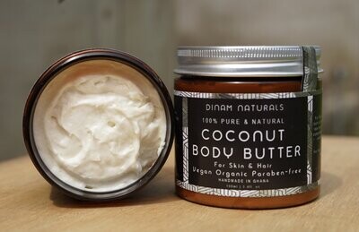 100% Natural | Coconut Body Butter