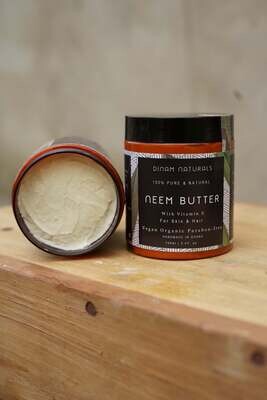 100% Natural | Neem butter | Eczema Cream | Psoriasis | Eczema Butter |Dandruff Cream