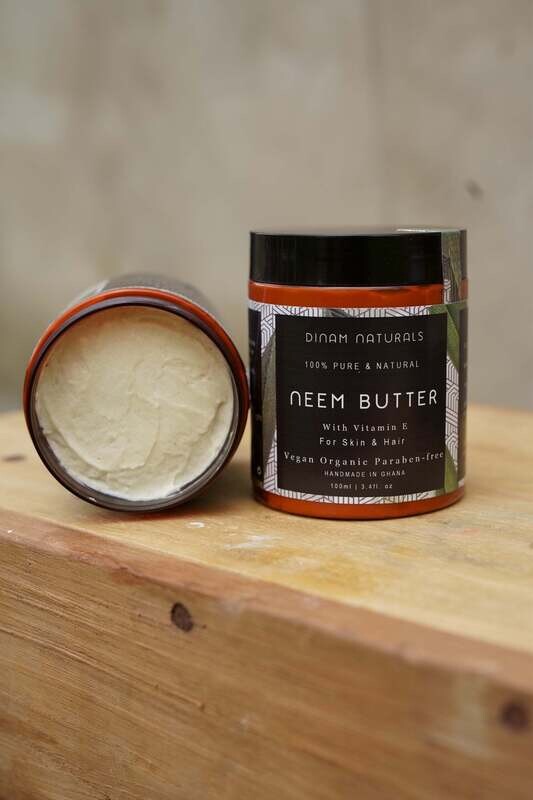 100% Natural | Neem butter | Eczema Cream | Psoriasis | Eczema Butter |Dandruff Cream