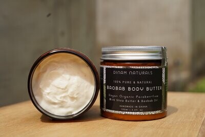 100% Natural | Baobab Body Butter
