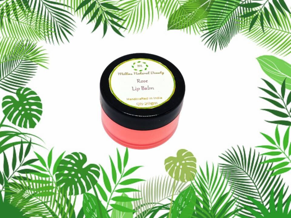 Rose Lip Balm