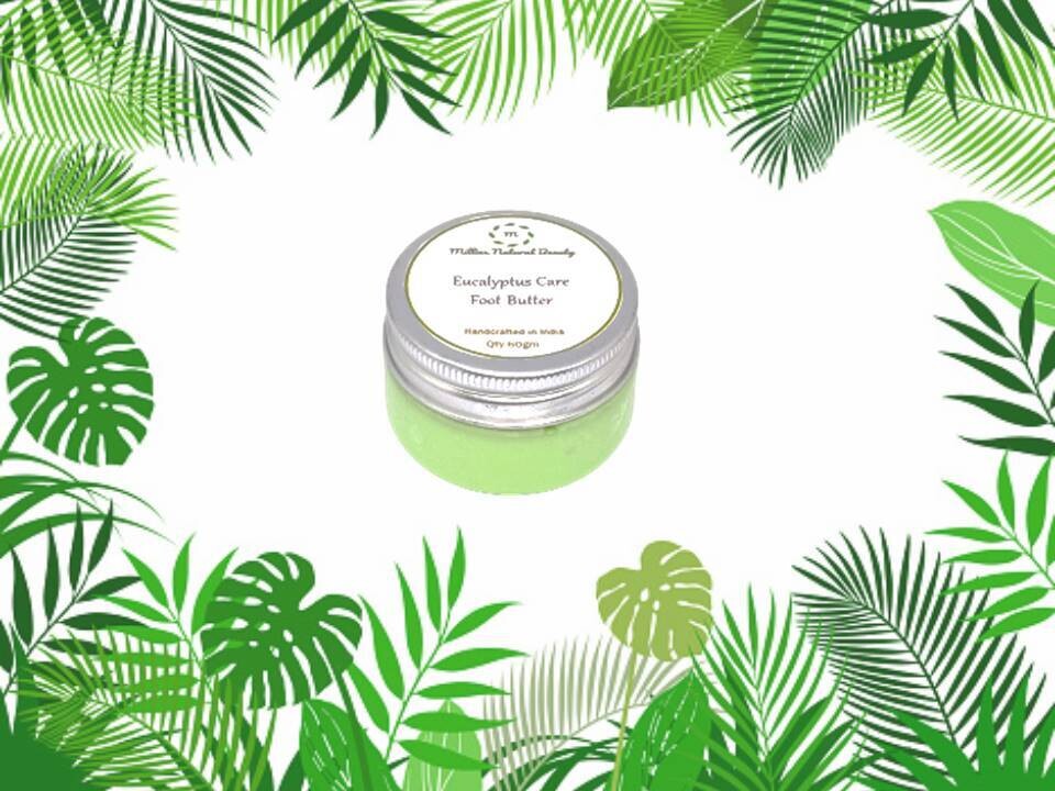 Eucalyptus Care Foot Butter