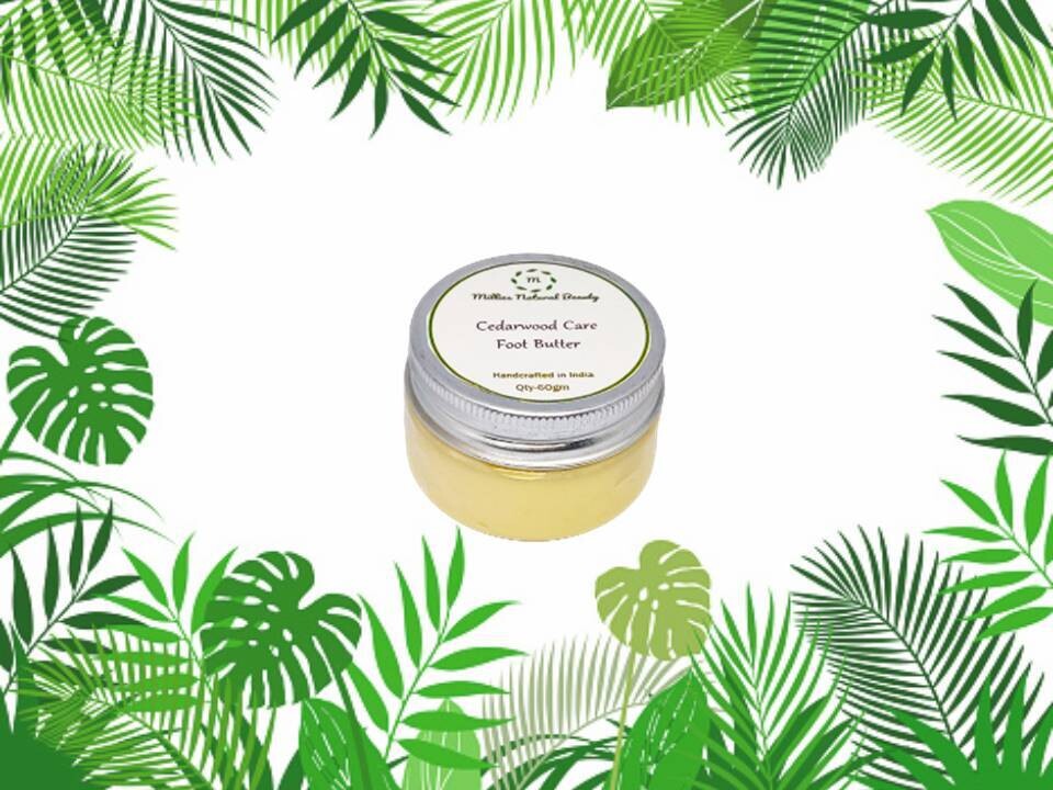 Cedarwood Care Foot Butter