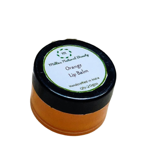 Orange Lip Balm