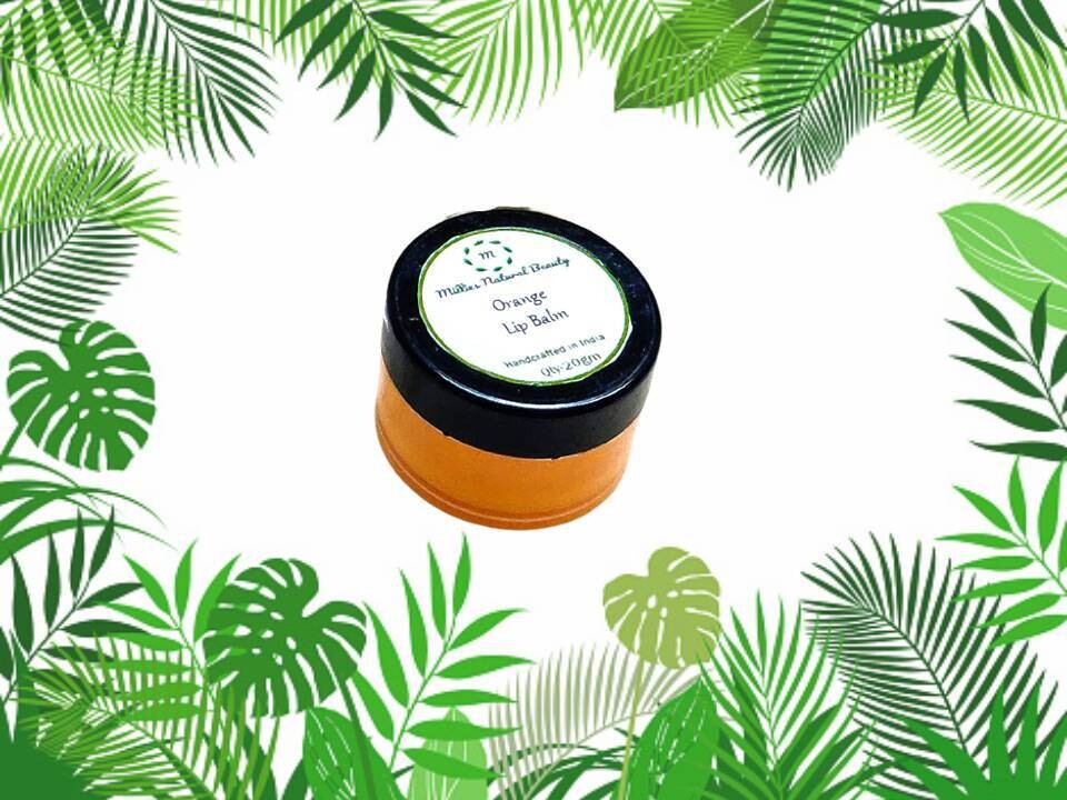 Orange Lip Balm
