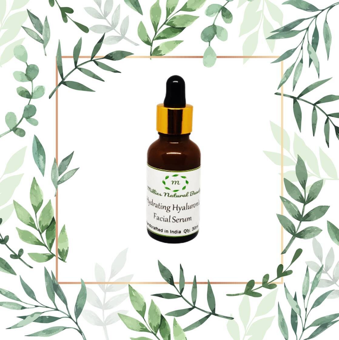 Hydrating Hyaluronic Facial Serum