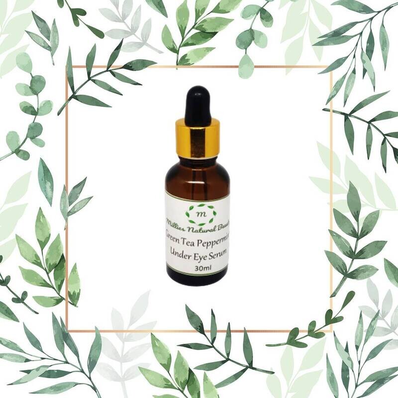 Green Tea Peppermint Under Eye Oil Serum