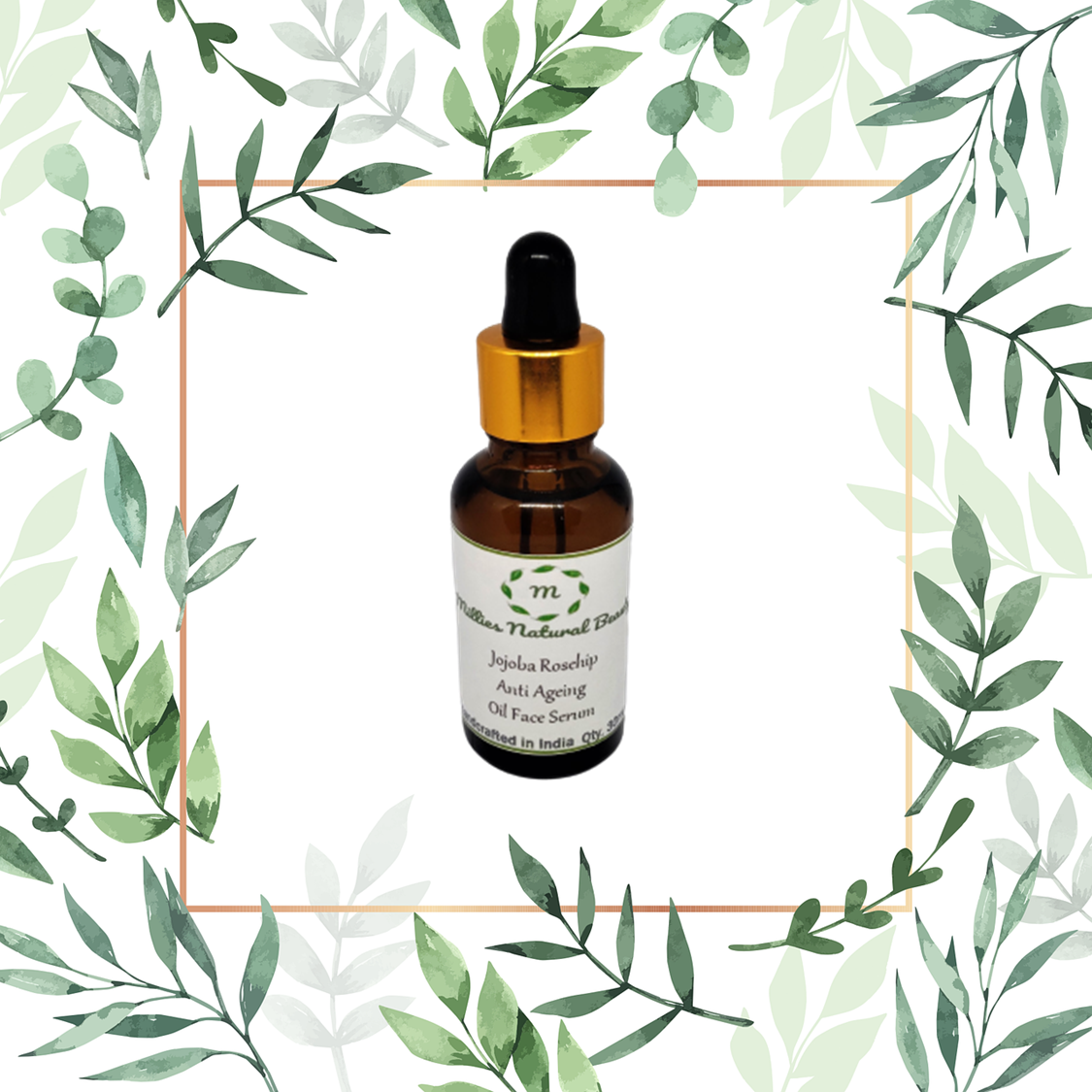 Jojoba Rosehip Anti Ageing Oil Facial Serum
