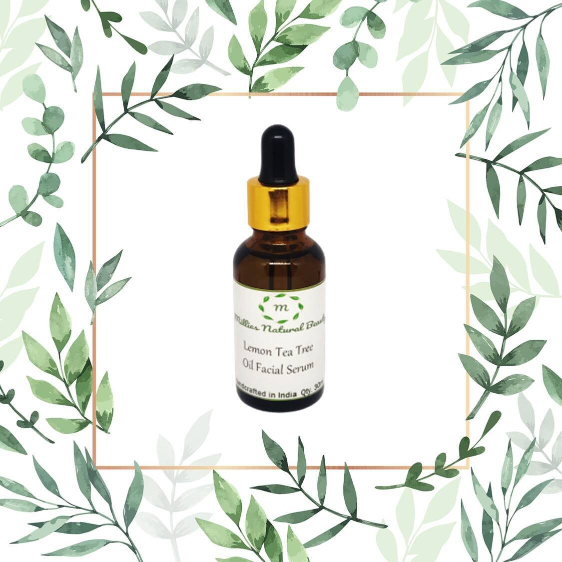 Lemon Tea Tree Oil Facial Serum