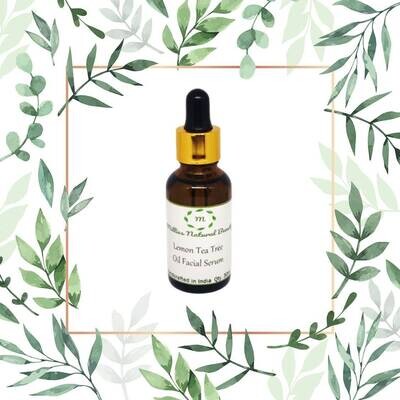 Lemon Tea Tree Oil Facial Serum
