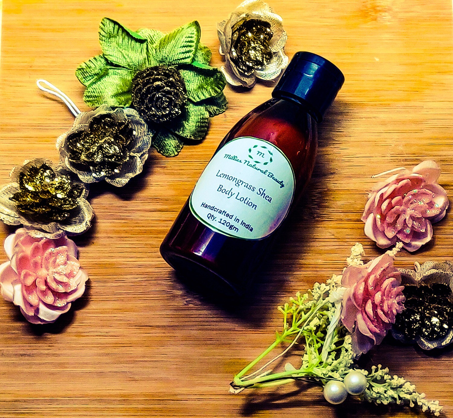 Lemon Grass Shea Body Lotion