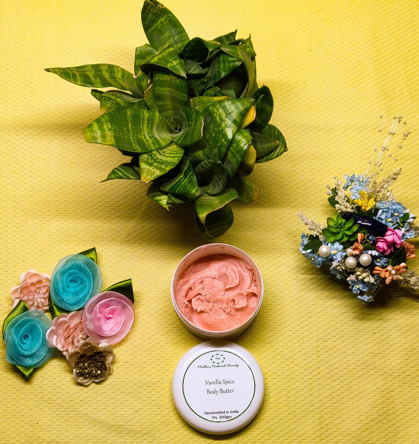 Vanilla Spice Body Butter