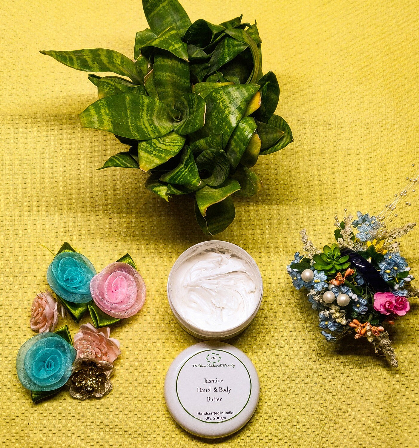Jasmine Hand and Body Butter