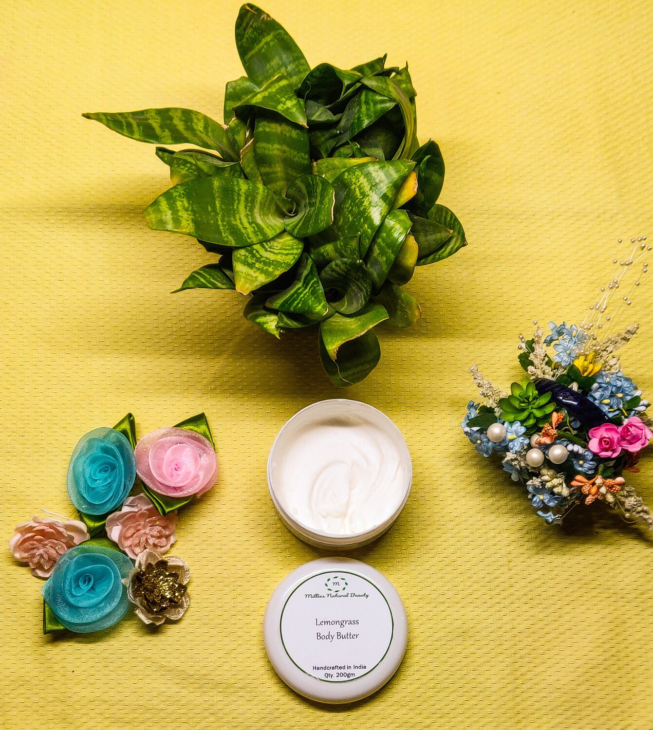 Lemongrass Body Butter