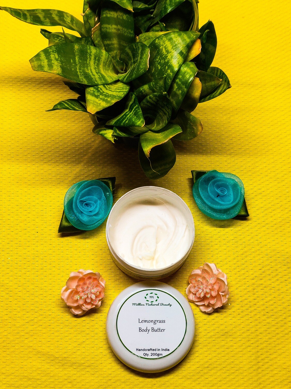 Lemongrass Body Butter