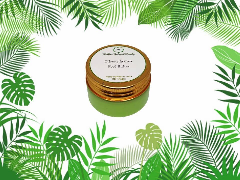 Citronella Care Foot Butter