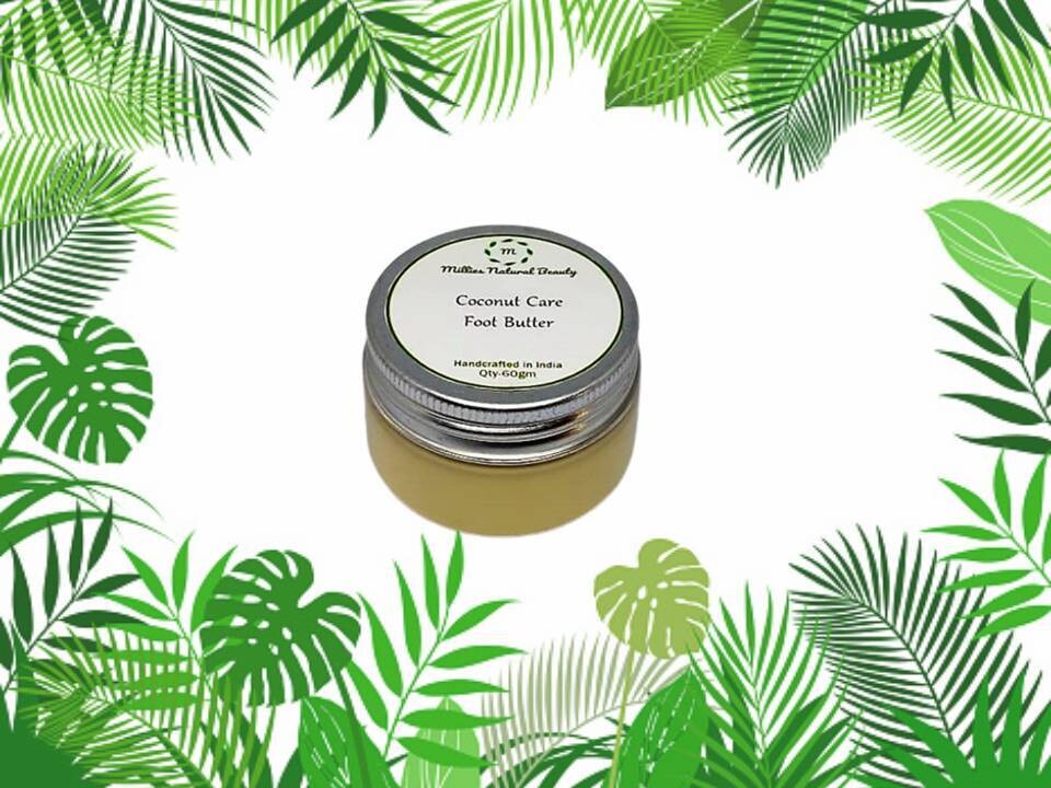 Coconut Care Foot Butter