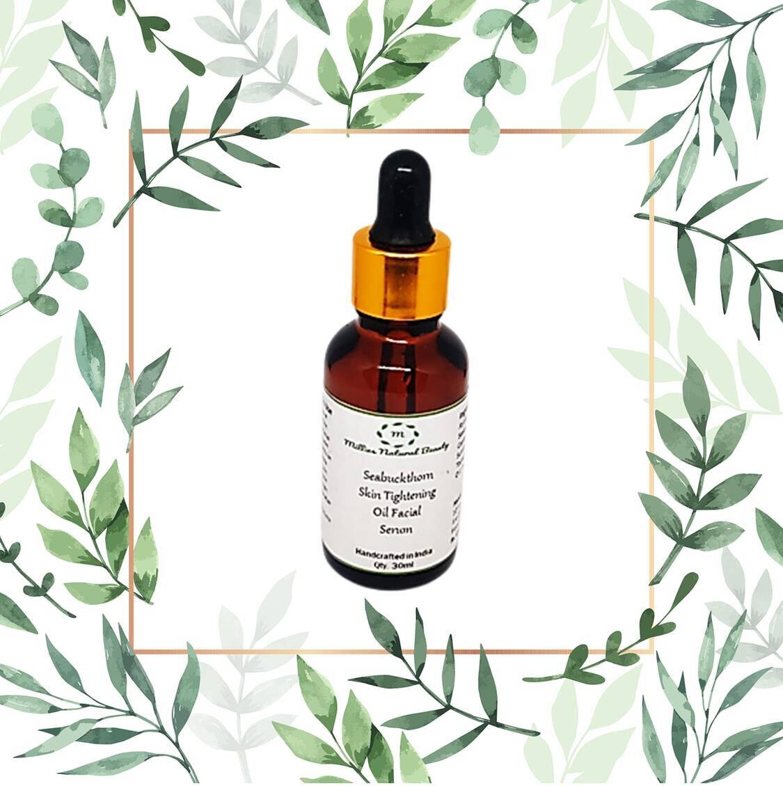 Seabuckthorn Skin Tightening Oil Facial Serum