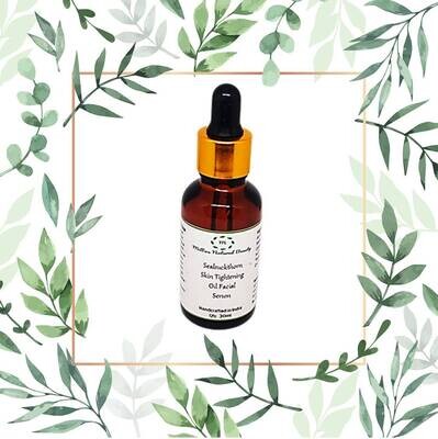 Seabuckthorn Skin Tightening Oil Facial Serum