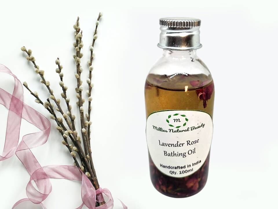 Lavender Rose Bathing Oil