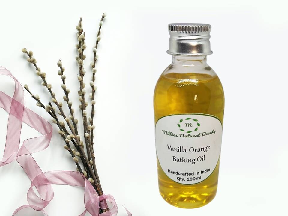 Vanilla Orange Bathing Oil