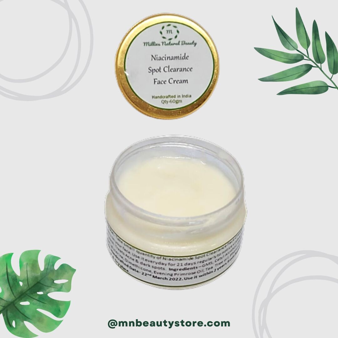 Niacinamide Spot Clearance Face Cream