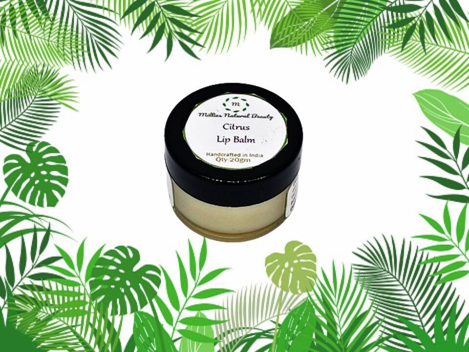 Citrus Lip Balm