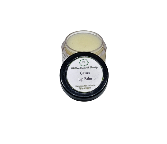 Citrus Lip Balm