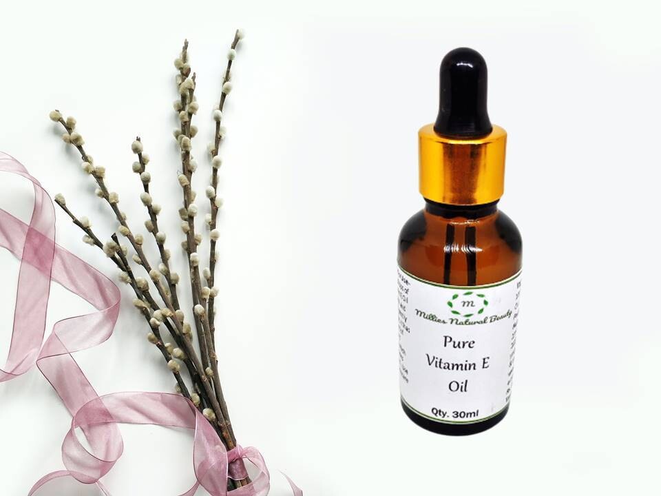 PURE VITAMIN E OIL