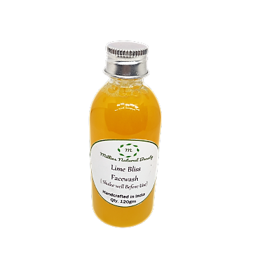 Lime Bliss Face Wash