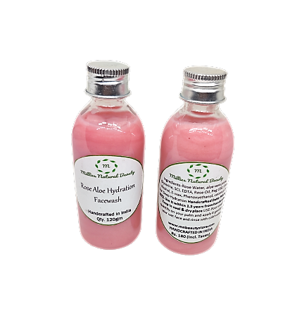 Rose Aloe Hydration Face Wash