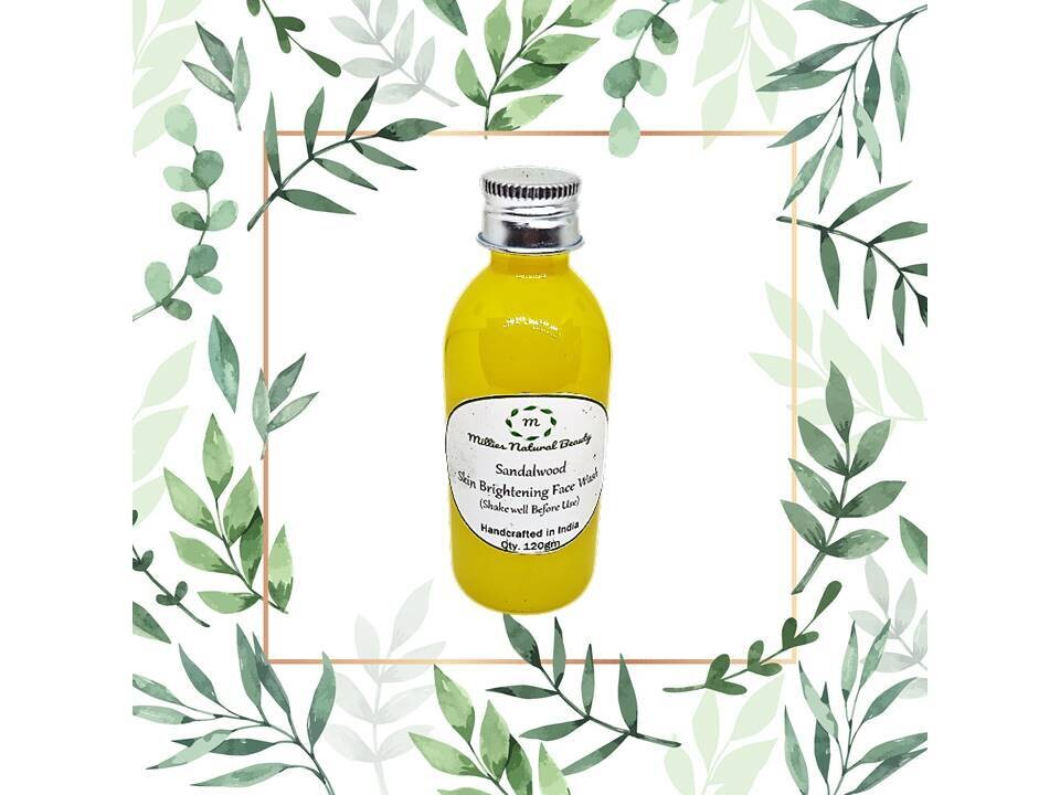 Sandalwood Skin Brightening Face Wash
