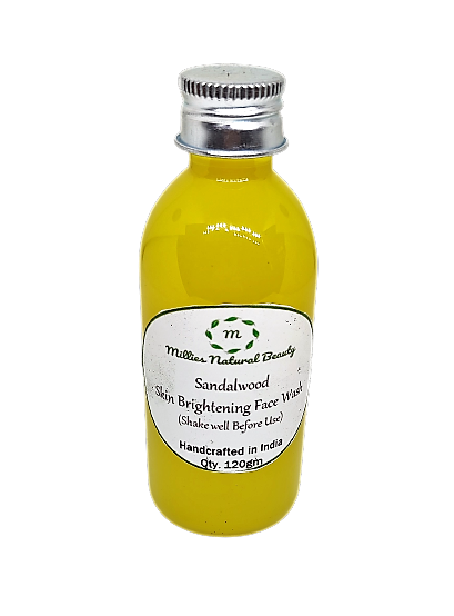 Sandalwood Skin Brightening Face Wash