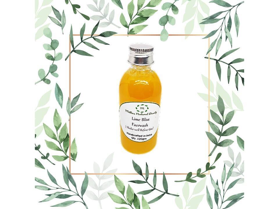 Lime Bliss Face Wash