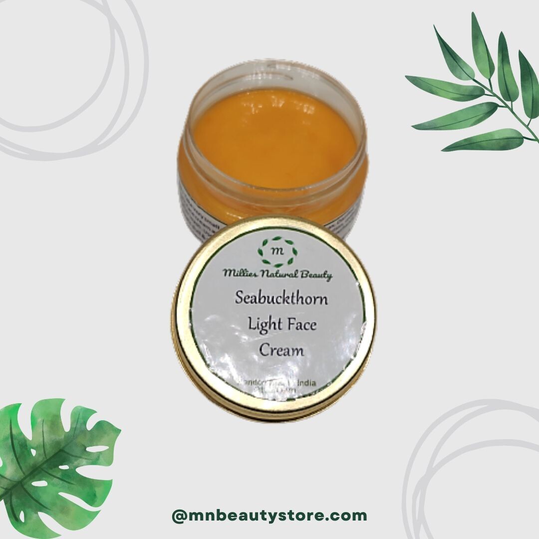 Seabuckthorn Light Face Cream