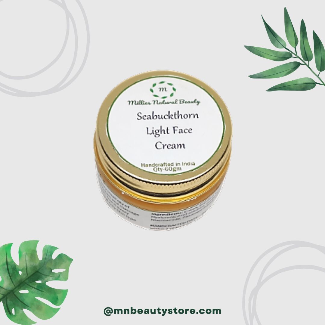 Seabuckthorn Light Face Cream