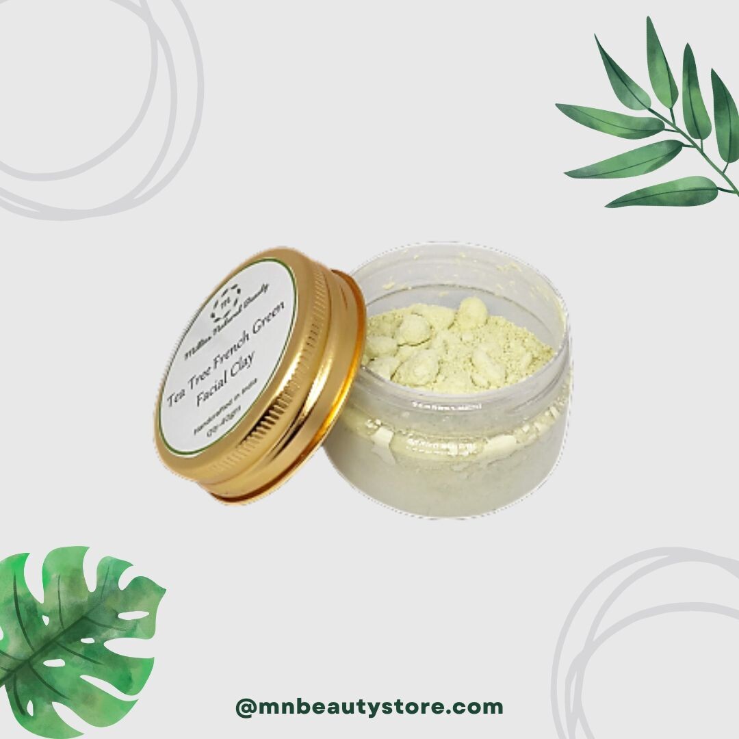 Tea Tree French Green Facial Clay Mask