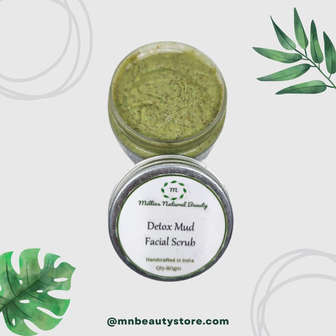 Detox Mud Facial Scrub
