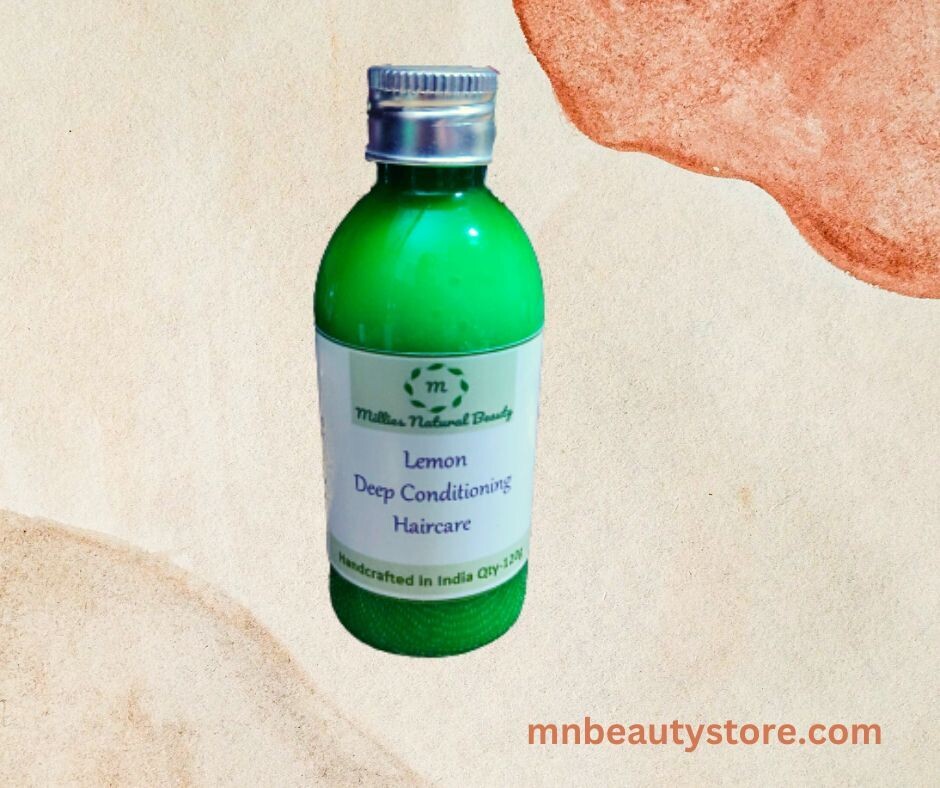 Lemon Deep Conditioning Haircare