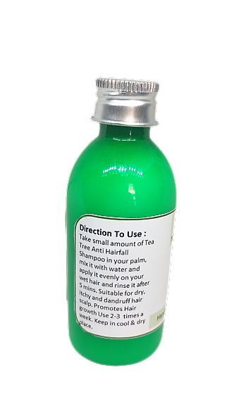 Tea Tree Anti Hairfall Haircare Shampoo