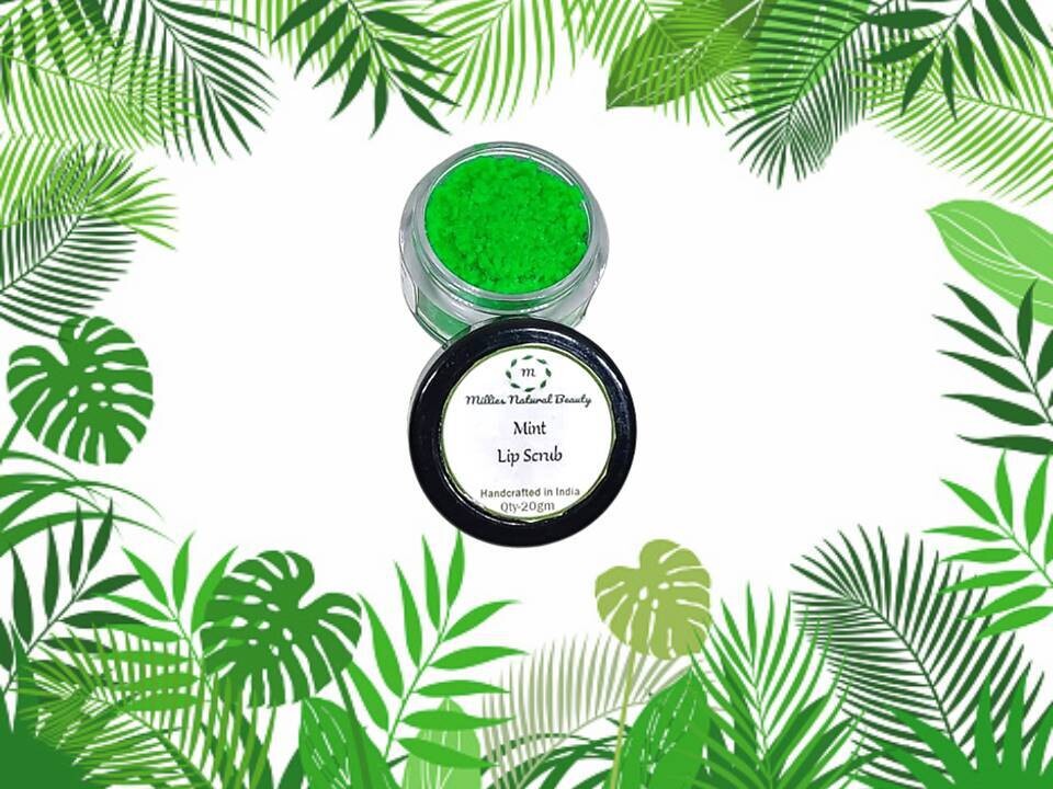 Mint Lip Scrub