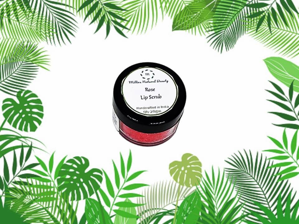 Rose Lip Scrub