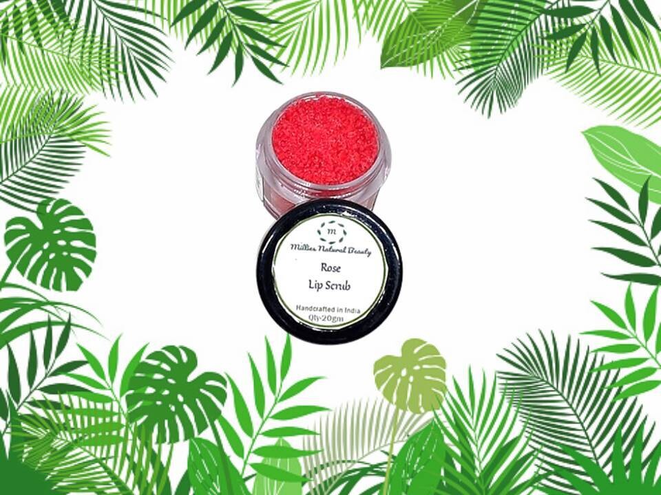 Rose Lip Scrub