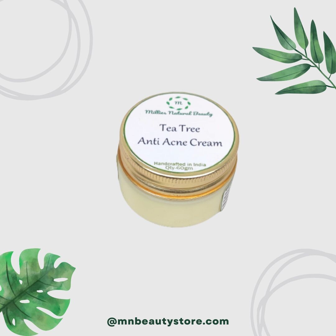 Tea Tree Anti Acne Face Cream