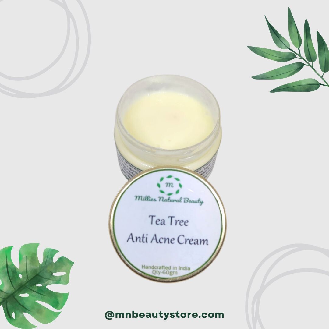 Tea Tree Anti Acne Face Cream