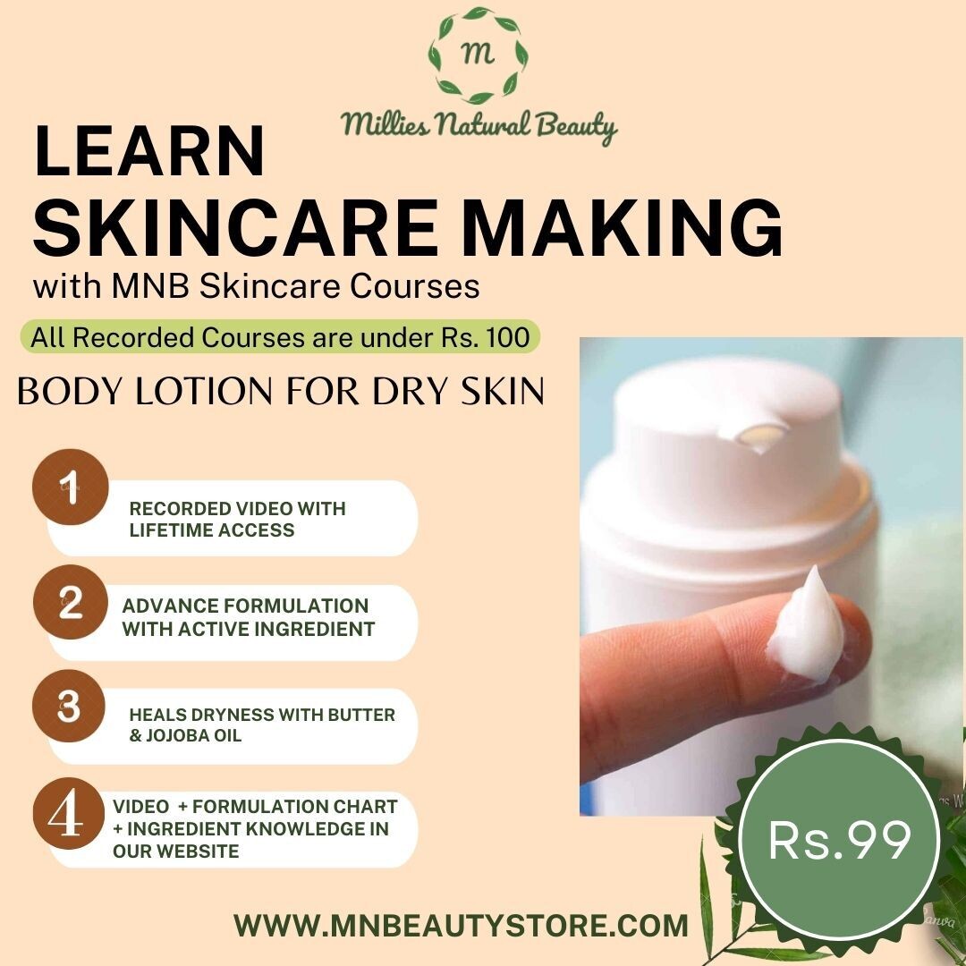 Learn Body Lotion for Dry Skin