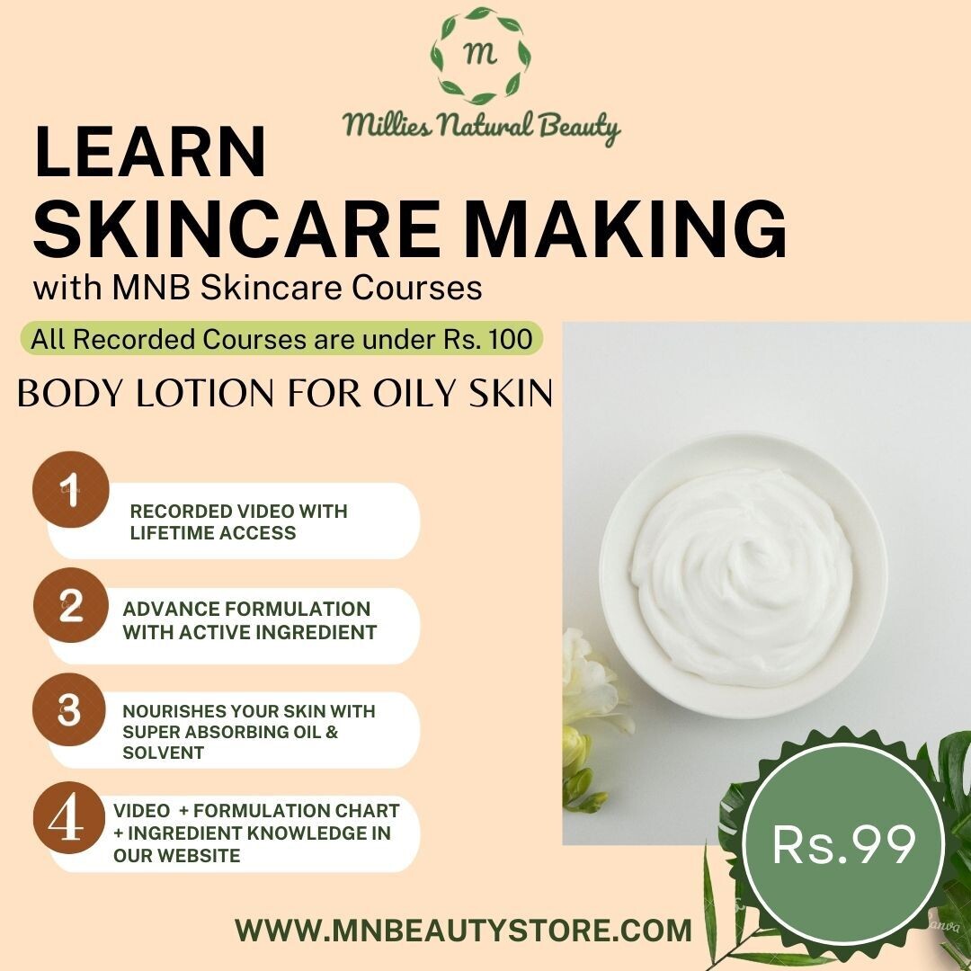 Learn Body Lotion for Oily Skin