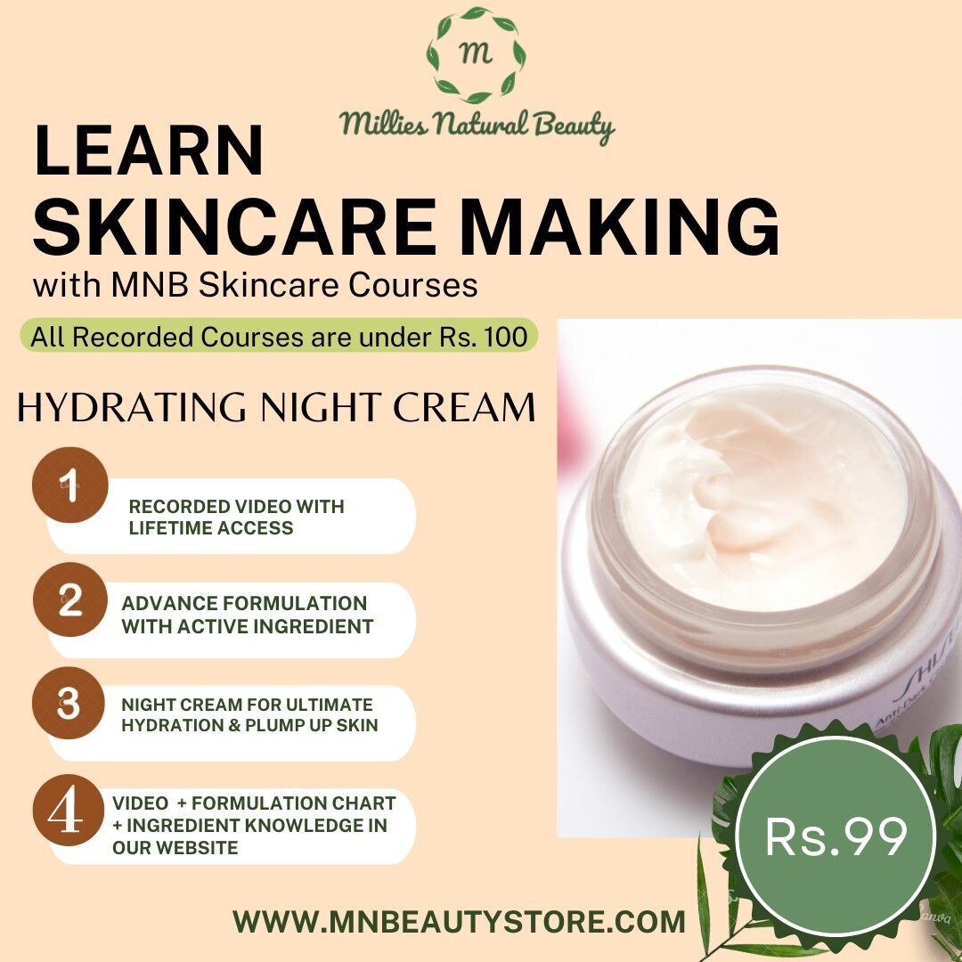 Learn Hydrating Night Cream