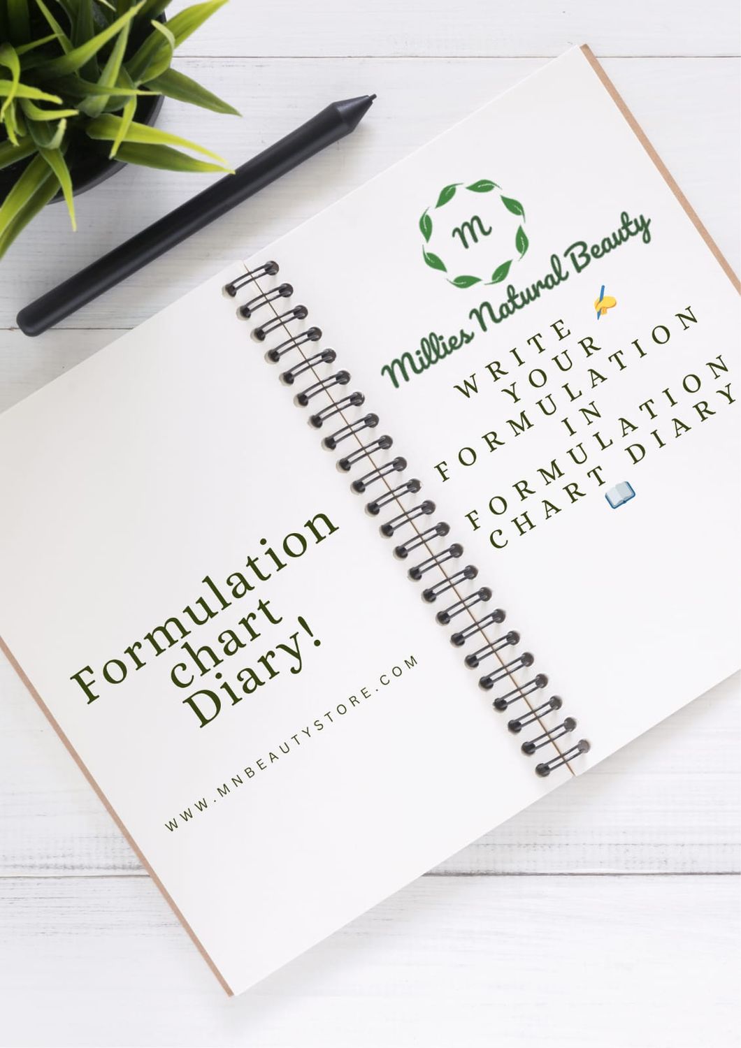 FORMULATION CHART DIARY